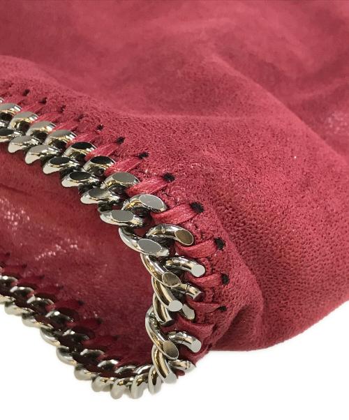 STELLA McCARTNEY（ステラマッカートニー）STELLA McCARTNEY (ステラマッカートニー) FALABELLA ショルダーバッグ レッドの古着・服飾アイテム