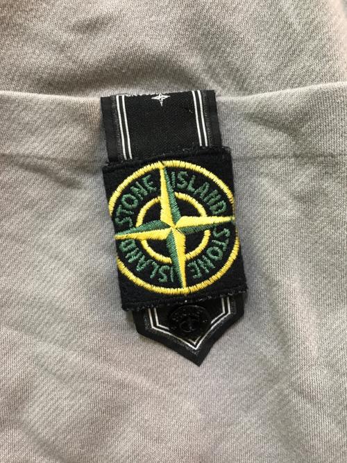 STONE ISLAND（ストーンアイランド）STONE ISLAND (ストーンアイランド) GARMENT DYED STRIPED SWEAT PANTS　51156735/149 グレー サイズ:Lの古着・服飾アイテム