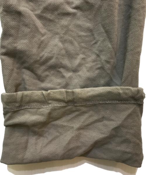 STONE ISLAND（ストーンアイランド）STONE ISLAND (ストーンアイランド) GARMENT DYED STRIPED SWEAT PANTS　51156735/149 グレー サイズ:Lの古着・服飾アイテム