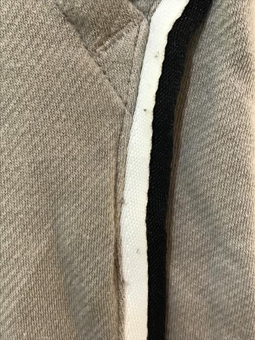 STONE ISLAND（ストーンアイランド）STONE ISLAND (ストーンアイランド) GARMENT DYED STRIPED SWEAT PANTS　51156735/149 グレー サイズ:Lの古着・服飾アイテム