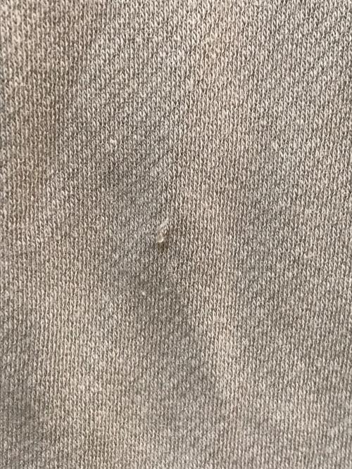 STONE ISLAND（ストーンアイランド）STONE ISLAND (ストーンアイランド) GARMENT DYED STRIPED SWEAT PANTS　51156735/149 グレー サイズ:Lの古着・服飾アイテム