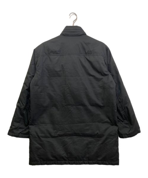 BURBERRY BLACK LABEL（バーバリーブラックレーベル）BURBERRY BLACK LABEL (バーバリーブラックレーベル) 裏地ノバチェックダウンコート ブラック サイズ:Mの古着・服飾アイテム