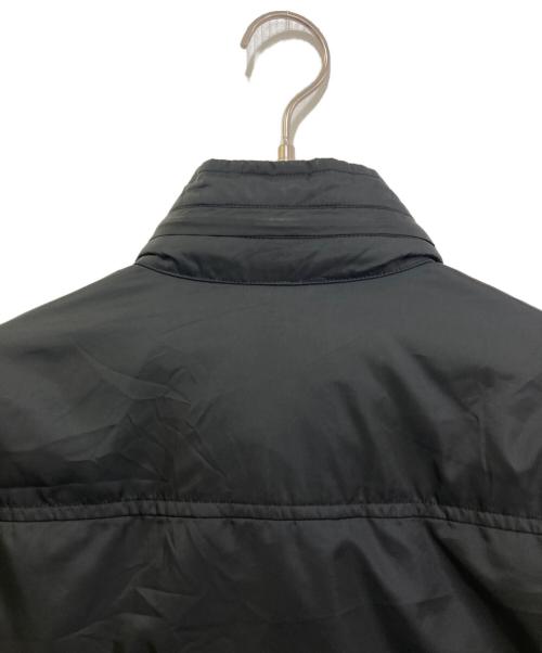 BURBERRY BLACK LABEL（バーバリーブラックレーベル）BURBERRY BLACK LABEL (バーバリーブラックレーベル) 裏地ノバチェックダウンコート ブラック サイズ:Mの古着・服飾アイテム