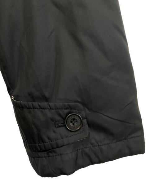 BURBERRY BLACK LABEL（バーバリーブラックレーベル）BURBERRY BLACK LABEL (バーバリーブラックレーベル) 裏地ノバチェックダウンコート ブラック サイズ:Mの古着・服飾アイテム