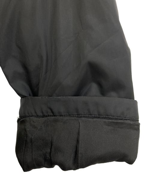 BURBERRY BLACK LABEL（バーバリーブラックレーベル）BURBERRY BLACK LABEL (バーバリーブラックレーベル) 裏地ノバチェックダウンコート ブラック サイズ:Mの古着・服飾アイテム