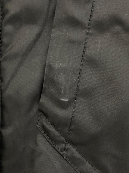 BURBERRY BLACK LABEL（バーバリーブラックレーベル）BURBERRY BLACK LABEL (バーバリーブラックレーベル) 裏地ノバチェックダウンコート ブラック サイズ:Mの古着・服飾アイテム