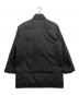 BURBERRY BLACK LABEL (バーバリーブラックレーベル) 裏地ノバチェックダウンコート ブラック サイズ:M：13000円