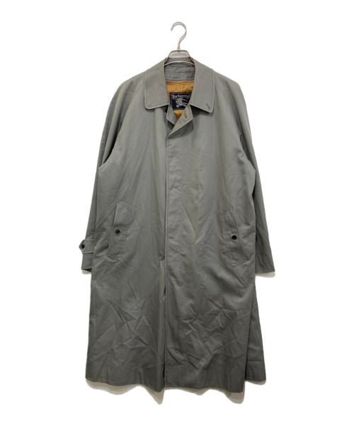 Burberry's（バーバリー）Burberry's (バーバリーズ) ライナー付ステンカラーコート グレー サイズ:サイズ表記なしの古着・服飾アイテム