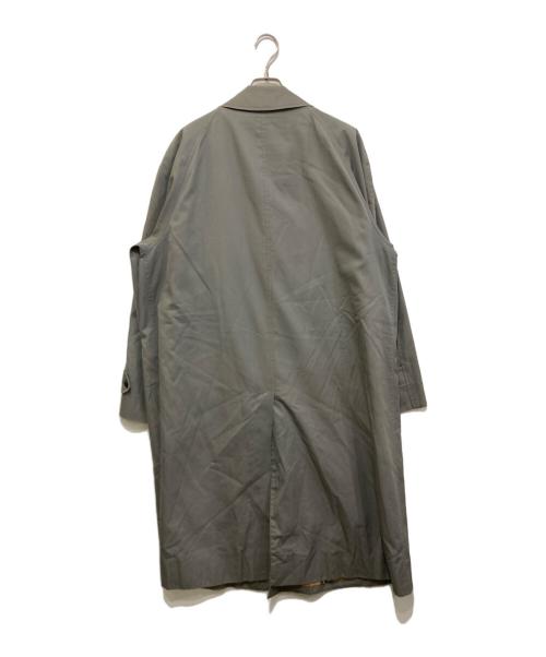 Burberry's（バーバリー）Burberry's (バーバリーズ) ライナー付ステンカラーコート グレー サイズ:サイズ表記なしの古着・服飾アイテム