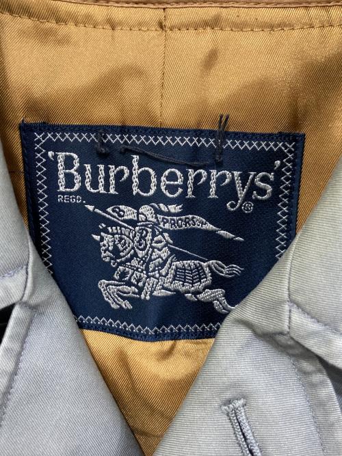 Burberry's（バーバリー）Burberry's (バーバリーズ) ライナー付ステンカラーコート グレー サイズ:サイズ表記なしの古着・服飾アイテム