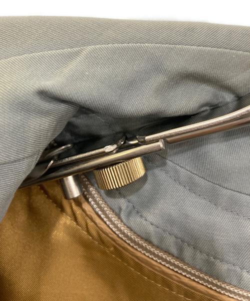 Burberry's（バーバリー）Burberry's (バーバリーズ) ライナー付ステンカラーコート グレー サイズ:サイズ表記なしの古着・服飾アイテム