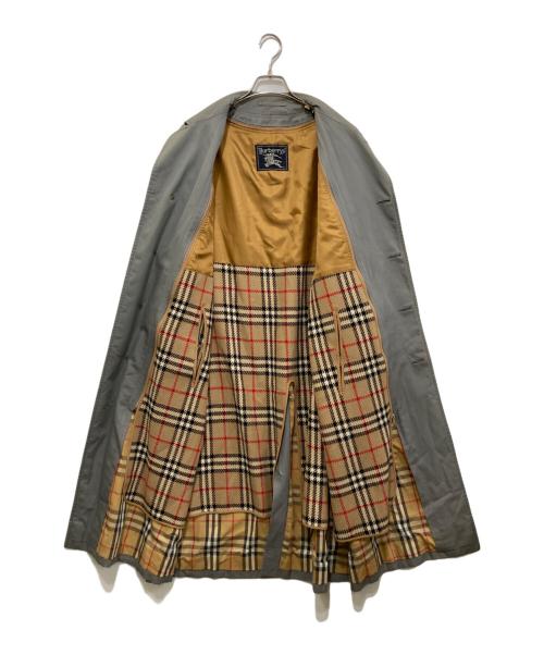 Burberry's（バーバリー）Burberry's (バーバリーズ) ライナー付ステンカラーコート グレー サイズ:サイズ表記なしの古着・服飾アイテム