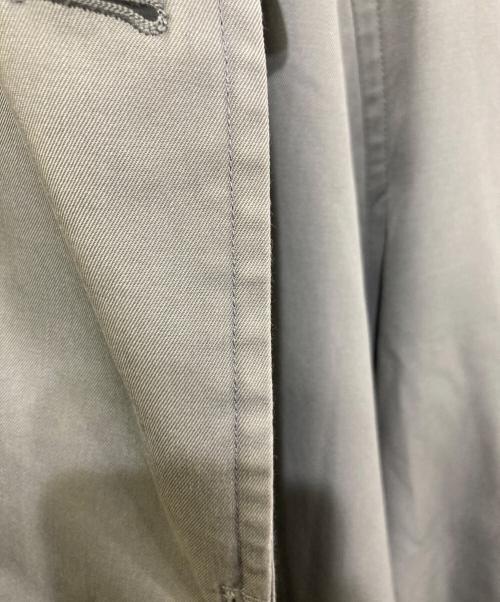 Burberry's（バーバリー）Burberry's (バーバリーズ) ライナー付ステンカラーコート グレー サイズ:サイズ表記なしの古着・服飾アイテム