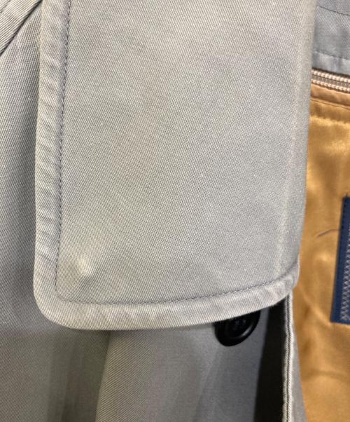 Burberry's（バーバリー）Burberry's (バーバリーズ) ライナー付ステンカラーコート グレー サイズ:サイズ表記なしの古着・服飾アイテム