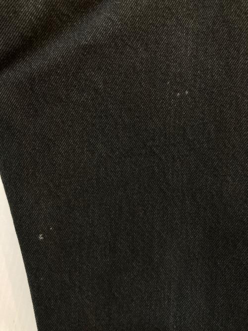 LEVI'S（リーバイス）LEVI'S (リーバイス) 501後染めブラックデニムパンツ ブラック サイズ:W30の古着・服飾アイテム