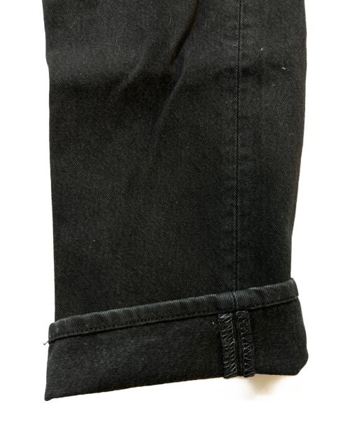 LEVI'S（リーバイス）LEVI'S (リーバイス) 501後染めブラックデニムパンツ ブラック サイズ:W30の古着・服飾アイテム