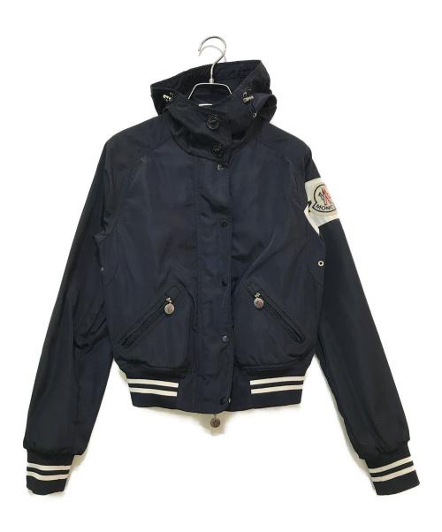 MONCLER（モンクレール）MONCLER (モンクレール) ナイロンジャケット　45069-50-54010 ネイビーの古着・服飾アイテム