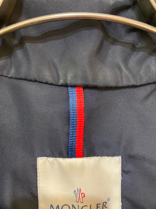 MONCLER（モンクレール）MONCLER (モンクレール) ナイロンジャケット　45069-50-54010 ネイビーの古着・服飾アイテム
