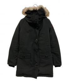 CANADA GOOSE（カナダグース）の古着「Bronte Parka Heritage」｜ブラック