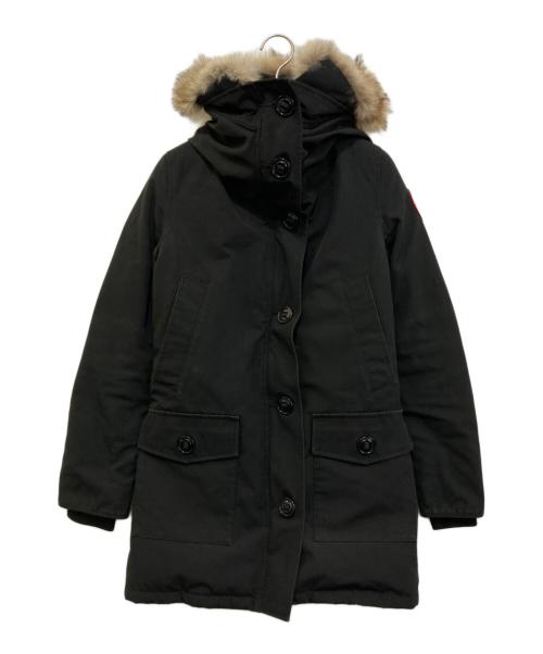 CANADA GOOSE（カナダグース）CANADA GOOSE (カナダグース) Bronte Parka Heritage ブラック サイズ:XSの古着・服飾アイテム