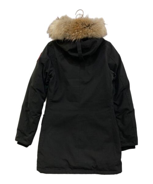 CANADA GOOSE（カナダグース）CANADA GOOSE (カナダグース) Bronte Parka Heritage ブラック サイズ:XSの古着・服飾アイテム