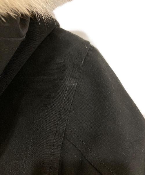 CANADA GOOSE（カナダグース）CANADA GOOSE (カナダグース) Bronte Parka Heritage ブラック サイズ:XSの古着・服飾アイテム