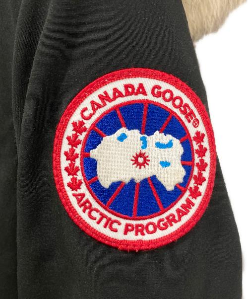 CANADA GOOSE（カナダグース）CANADA GOOSE (カナダグース) Bronte Parka Heritage ブラック サイズ:XSの古着・服飾アイテム