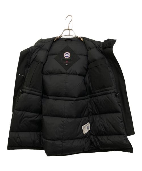 CANADA GOOSE（カナダグース）CANADA GOOSE (カナダグース) Bronte Parka Heritage ブラック サイズ:XSの古着・服飾アイテム