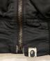 中古・古着 A BATHING APE (ア ベイシング エイプ) THE REAL McCOY'S (ザ・リアルマッコイズ) ウイングロゴ MA-1 フライトジャケット ブラック サイズ:M：27000円