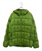 mont-bellモンベル）の古着「ネージュダウン パーカー」｜グリーン