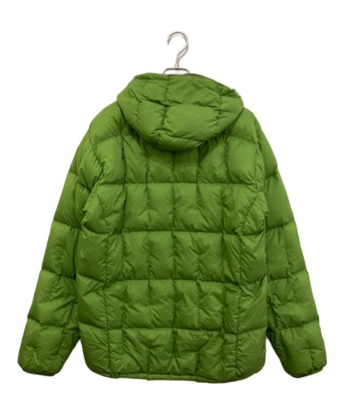 mont-bell（モンベル）mont-bell (モンベル) ネージュダウン パーカー グリーン サイズ:Lの古着・服飾アイテム