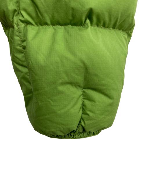 mont-bell（モンベル）mont-bell (モンベル) ネージュダウン パーカー グリーン サイズ:Lの古着・服飾アイテム