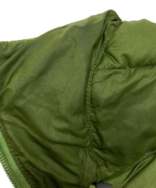 mont-bell（モンベル）mont-bell (モンベル) ネージュダウン パーカー グリーン サイズ:Lの古着・服飾アイテム