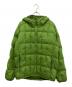 mont-bell（モンベル）の古着「ネージュダウン パーカー」｜グリーン