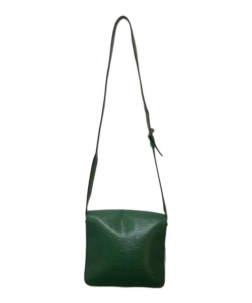 LOUIS VUITTON（ルイ ヴィトン）LOUIS VUITTON (ルイ ヴィトン) エピ カルトシエール ショルダーバッグ　M52244 グリーンの古着・服飾アイテム