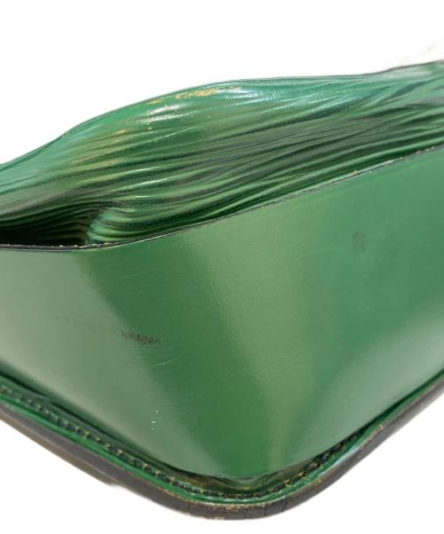 LOUIS VUITTON（ルイ ヴィトン）LOUIS VUITTON (ルイ ヴィトン) エピ カルトシエール ショルダーバッグ　M52244 グリーンの古着・服飾アイテム