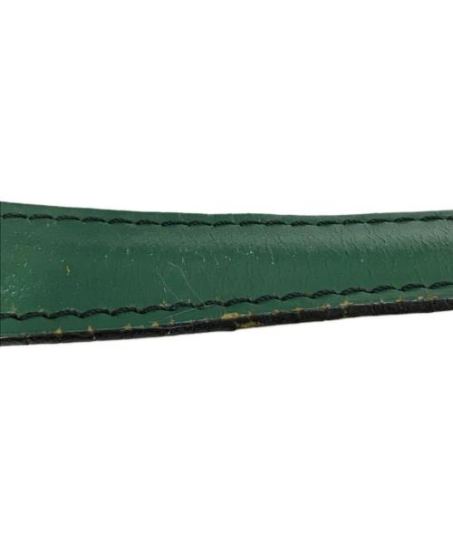 LOUIS VUITTON（ルイ ヴィトン）LOUIS VUITTON (ルイ ヴィトン) エピ カルトシエール ショルダーバッグ　M52244 グリーンの古着・服飾アイテム