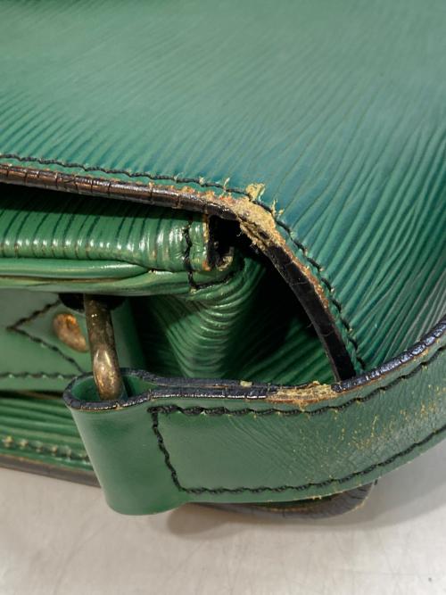LOUIS VUITTON（ルイ ヴィトン）LOUIS VUITTON (ルイ ヴィトン) エピ カルトシエール ショルダーバッグ　M52244 グリーンの古着・服飾アイテム