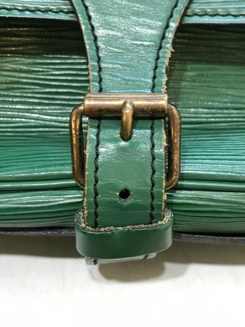 LOUIS VUITTON（ルイ ヴィトン）LOUIS VUITTON (ルイ ヴィトン) エピ カルトシエール ショルダーバッグ　M52244 グリーンの古着・服飾アイテム