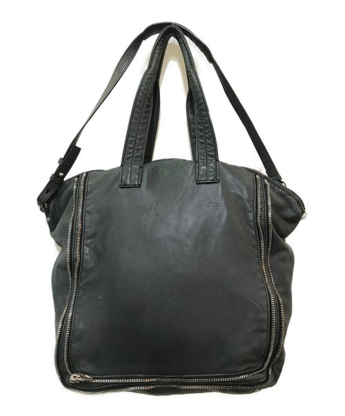 ALEXANDER WANG（アレキサンダー・ワン）ALEXANDER WANG (アレキサンダーワン) 2WAYバッグ グレーの古着・服飾アイテム