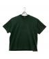 LOOPWHEELER（ループウィラー）の古着「ルーズフィット  Tシャツ」｜グリーン