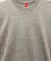 LOOPWHEELER (ループウィラー) BEAMS (ビームス) ルーズフィット  Tシャツ グレー サイズ:L：5000円