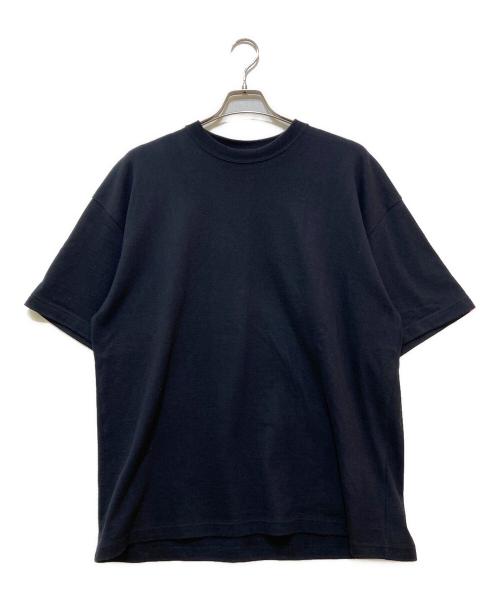 LOOPWHEELER（ループウィラー）LOOPWHEELER (ループウィラー) BEAMS (ビームス) ルーズフィット  Tシャツ ブラック サイズ:Lの古着・服飾アイテム