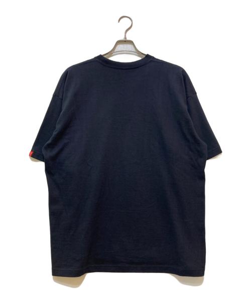 LOOPWHEELER（ループウィラー）LOOPWHEELER (ループウィラー) BEAMS (ビームス) ルーズフィット  Tシャツ ブラック サイズ:Lの古着・服飾アイテム
