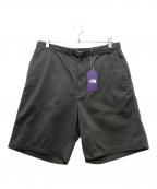 THE NORTHFACE PURPLELABELザ・ノースフェイス パープルレーベル）の古着「Chino Field Shorts　NT4404N」｜グレー