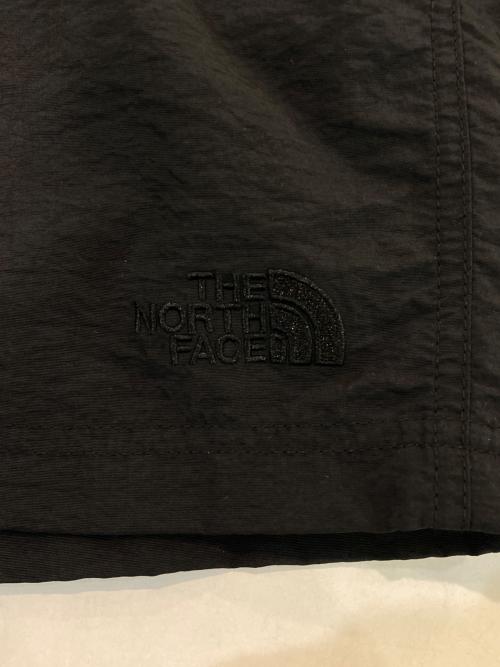 THE NORTHFACE PURPLELABEL（ザ・ノースフェイス パープルレーベル）THE NORTHFACE PURPLELABEL (ザ・ノースフェイス パープルレーベル) BEAMS (ビームス) Nylon Logo Shorts　NT4203N ブラック サイズ:34の古着・服飾アイテム