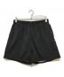 THE NORTHFACE PURPLELABEL（ザ・ノースフェイス パープルレーベル）の古着「Nylon Logo Shorts　NT4203N」｜ブラック