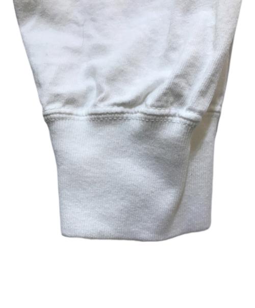 THE NORTHFACE PURPLELABEL（ザ・ノースフェイス パープルレーベル）THE NORTHFACE PURPLELABEL (ザ・ノースフェイス パープルレーベル) 7oz Long Sleeve Pocket Tee　NT3365N ホワイト サイズ:Lの古着・服飾アイテム