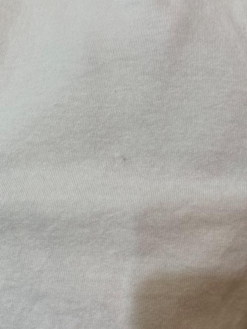 THE NORTHFACE PURPLELABEL（ザ・ノースフェイス パープルレーベル）THE NORTHFACE PURPLELABEL (ザ・ノースフェイス パープルレーベル) 7oz Long Sleeve Pocket Tee　NT3365N ホワイト サイズ:Lの古着・服飾アイテム