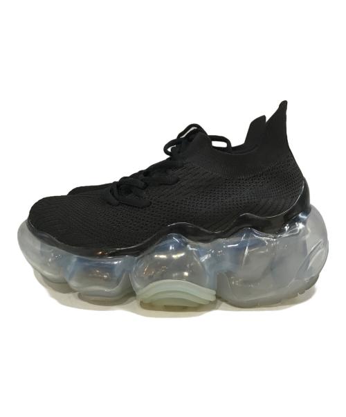 grounds（グラウンズ）grounds (グラウンズ) MOOPIE ブラック サイズ:25の古着・服飾アイテム